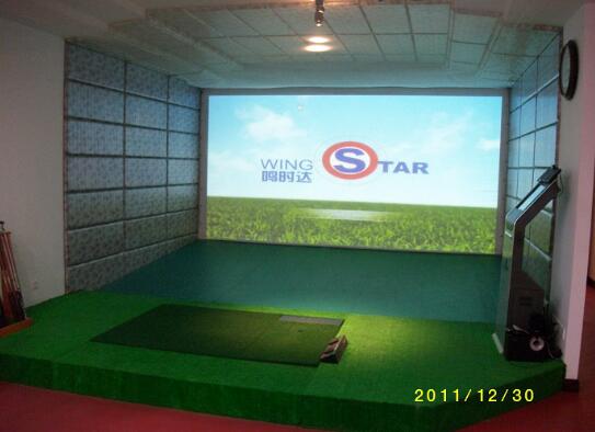 韓國原裝進口wingstar-WS1型紅外模擬高爾夫