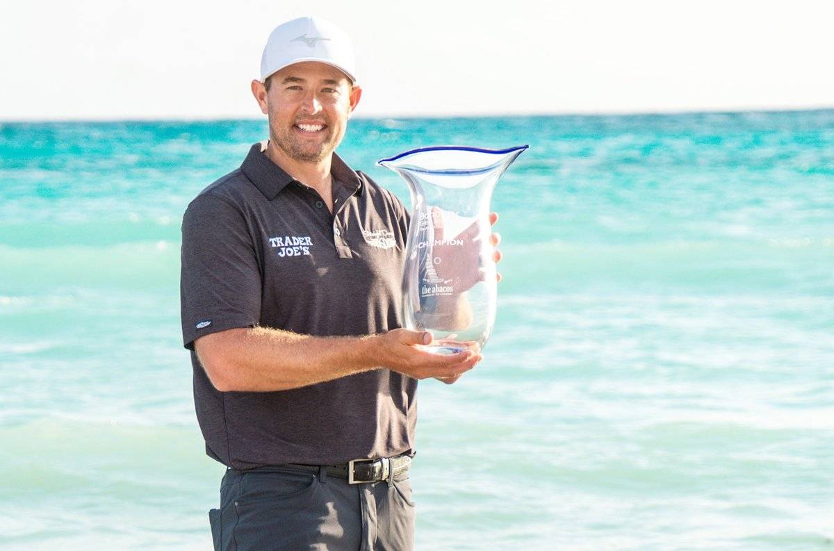 雷達(dá)模擬高爾夫,嵌沙果嶺 大阿巴科賽竇澤成3洞兩柏忌+加洞賽失誤 送美國老將首冠