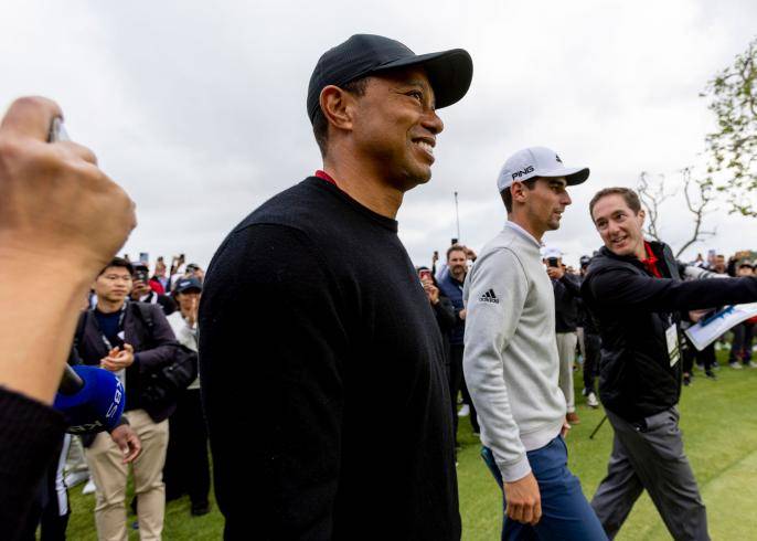 高爾夫模擬器 室內(nèi)高爾夫 車(chē)禍1年后伍茲狀態(tài)大有好轉(zhuǎn) 一舉一動(dòng)對(duì)高壇影響巨大